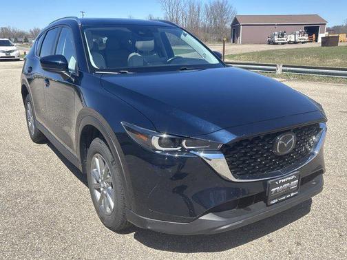 Deep Crystal Blue Mica 2023 Mazda CX-5 2.5 S Preferred Package