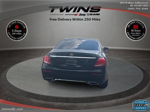 2019 Mercedes-Benz E-Class 4MATIC