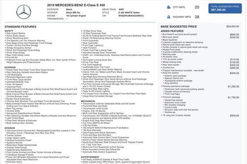 2019 Mercedes-Benz E-Class 4MATIC