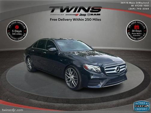 2019 Mercedes-Benz E-Class 4MATIC