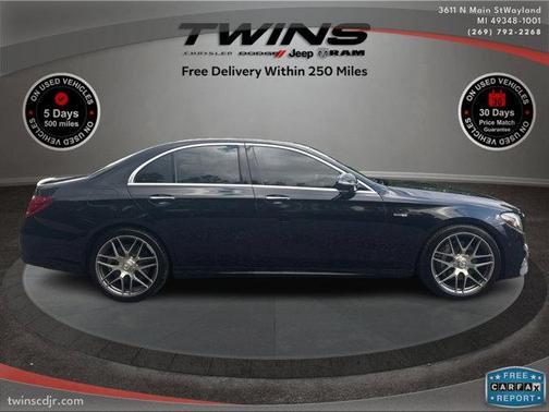2019 Mercedes-Benz E-Class 4MATIC