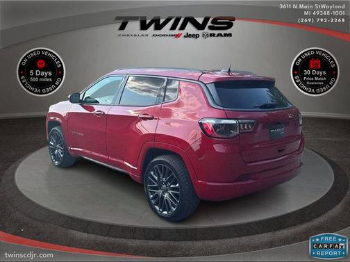2022 Jeep Compass (RED) Edition 4x4