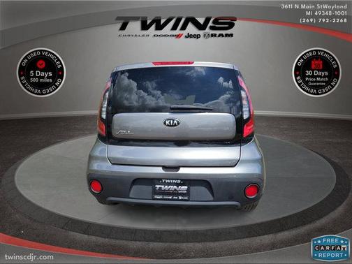 2017 Kia Soul Base