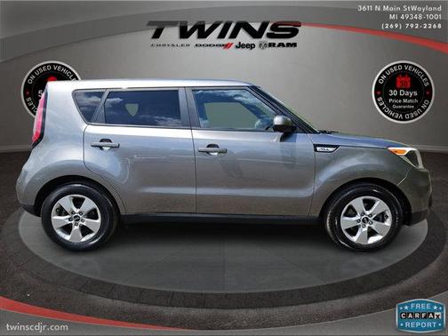2017 Kia Soul Base