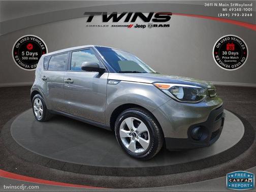 2017 Kia Soul Base