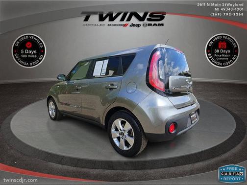 2017 Kia Soul Base
