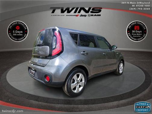 2017 Kia Soul Base