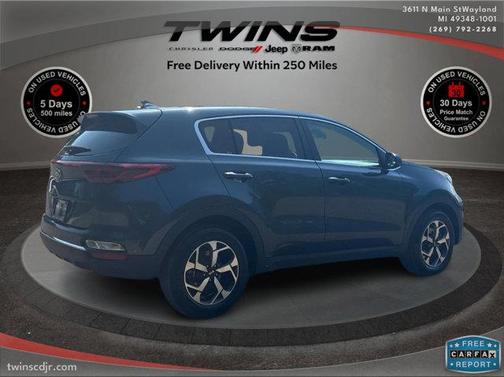2022 Kia Sportage LX
