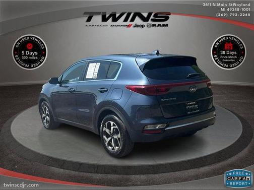 2022 Kia Sportage LX