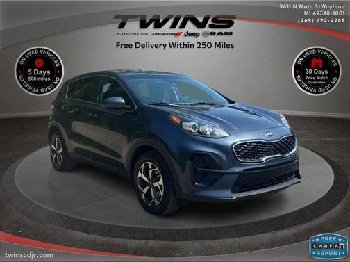 2022 Kia Sportage LX