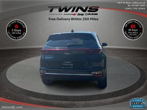 2022 Kia Sportage LX