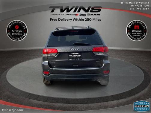 2017 Jeep Grand Cherokee Limited