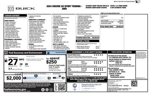 2024 Buick Encore GX Sport Touring
