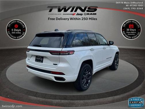 2025 Jeep Grand Cherokee Summit