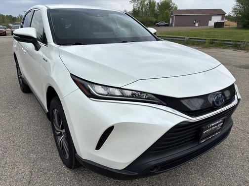 Blizzard Pearl 2021 Toyota Venza LE