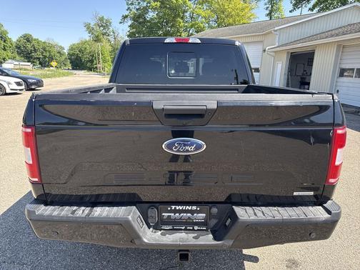 Agate Black Metallic 2020 Ford F-150 XLT