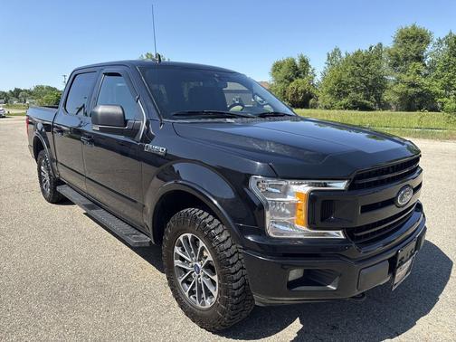Agate Black Metallic 2020 Ford F-150 XLT