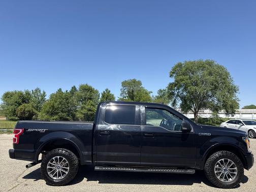 Agate Black Metallic 2020 Ford F-150 XLT