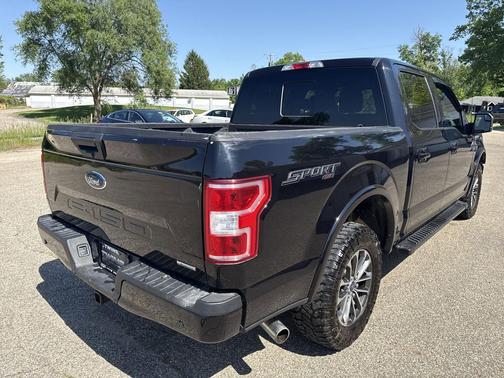 Agate Black Metallic 2020 Ford F-150 XLT