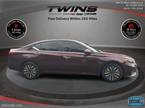 2024 Nissan Altima 2.5 SV