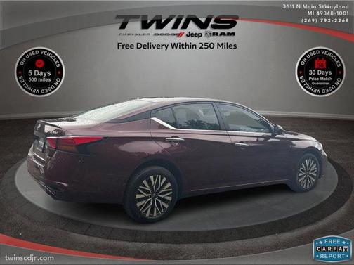 2024 Nissan Altima 2.5 SV