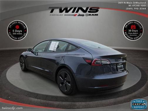 2021 Tesla Model 3 Standard Range Plus