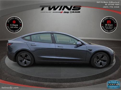 2021 Tesla Model 3 Standard Range Plus