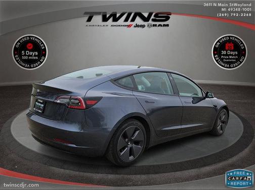 2021 Tesla Model 3 Standard Range Plus