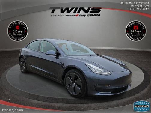 2021 Tesla Model 3 Standard Range Plus