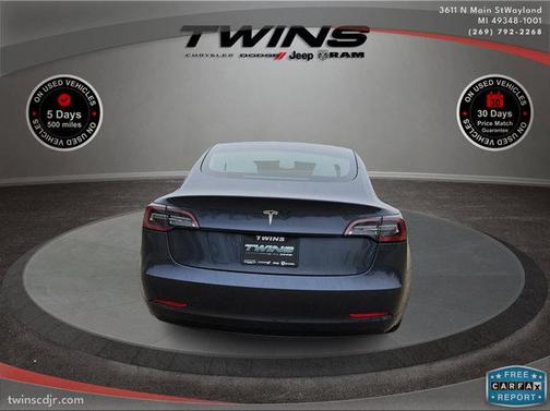 2021 Tesla Model 3 Standard Range Plus