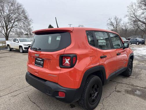 2018 Jeep Renegade Sport