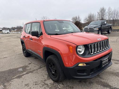 2018 Jeep Renegade Sport