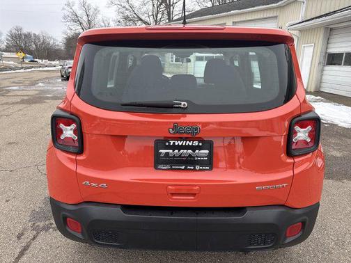2018 Jeep Renegade Sport