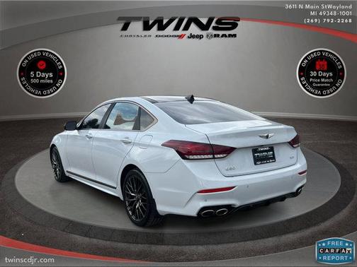 2018 Genesis G80 3.3T Sport
