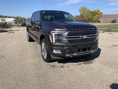 Darkened Bronze Metallic 2024 Ford F-150 Platinum