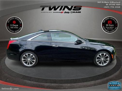 2015 Cadillac ATS 3.6L Luxury