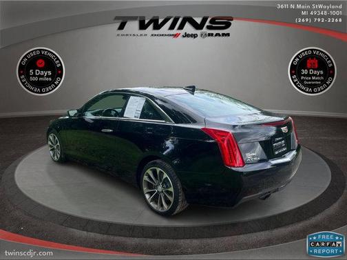 2015 Cadillac ATS 3.6L Luxury