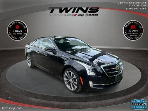 2015 Cadillac ATS 3.6L Luxury