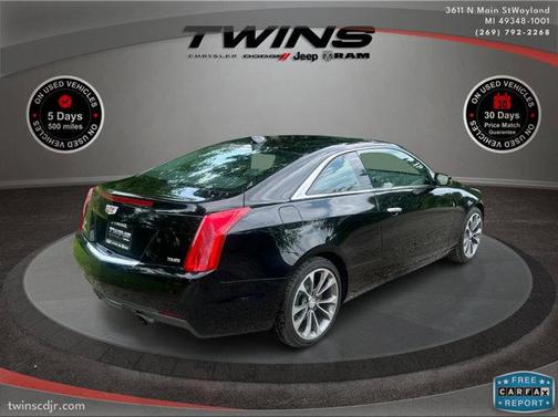 2015 Cadillac ATS 3.6L Luxury