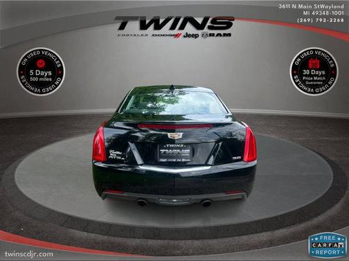 2015 Cadillac ATS 3.6L Luxury
