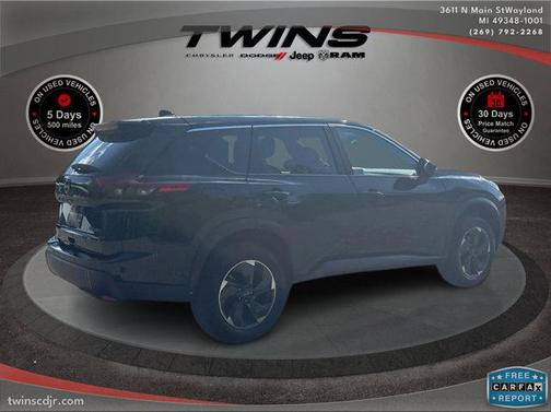 2024 Nissan Rogue SV