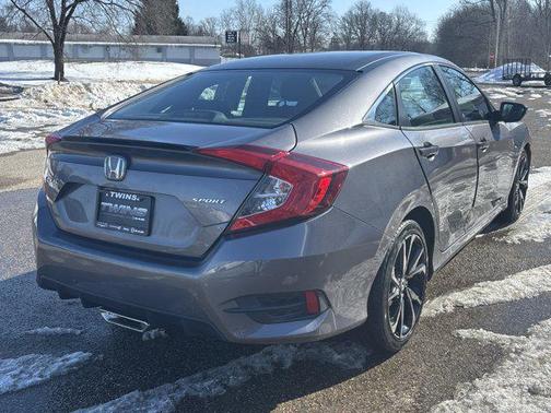 2019 Honda Civic Sport