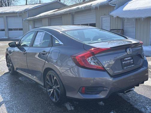 2019 Honda Civic Sport