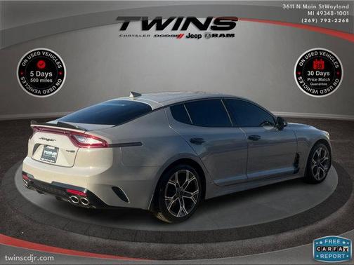 2021 Kia Stinger GT-Line