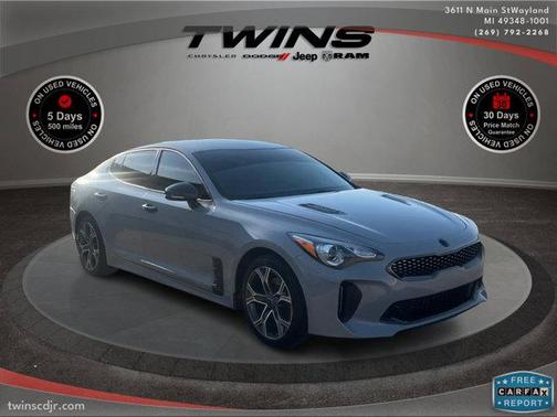 2021 Kia Stinger GT-Line