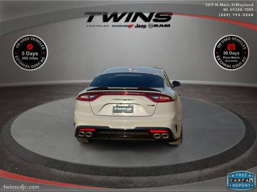 2021 Kia Stinger GT-Line