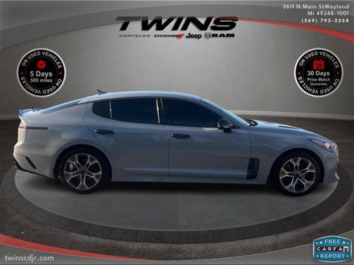 2021 Kia Stinger GT-Line