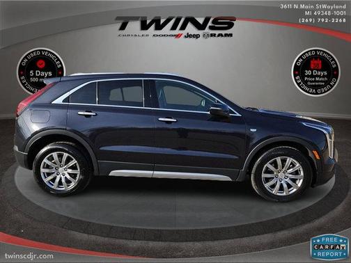 2023 Cadillac XT4 Premium Luxury