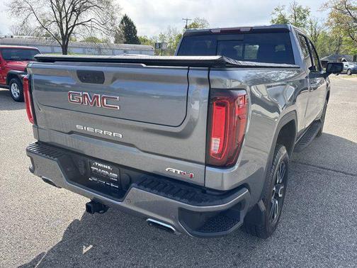 Gray 2022 GMC Sierra 1500 AT4