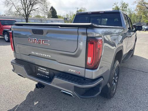 Gray 2022 GMC Sierra 1500 AT4